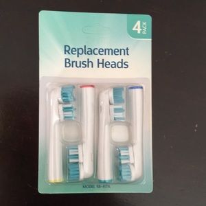 Replacement brush heads